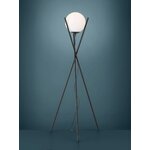 Black and white design floor lamp in salvezinas (eglo) intact, in box