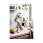Light beige food processor 5-piece (artisan)