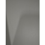 White design coffee table (pietra) with imperfections