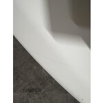 White design coffee table (pietra) small cosmetic flaws