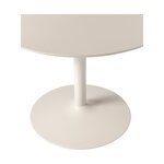 Round dining table Menorca (ww) ø100 with cosmetic flaws.