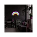 Decorative wall lamp rainbow multicolor (asir) with beauty flaws., hall sample