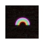 Decorative wall lamp rainbow multicolor (asir) with beauty flaws., hall sample