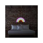 Decorative wall lamp rainbow multicolor (asir) with beauty flaws., hall sample