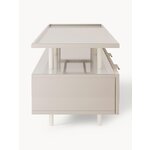 Light beige TV stand (lennie)