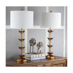 Alexis (Safavieh) table lamp with cosmetic flaws.