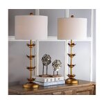 Alexis (Safavieh) table lamp with cosmetic flaws.