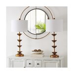 Alexis (Safavieh) table lamp with cosmetic flaws.