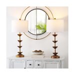 Alexis (Safavieh) table lamp with cosmetic flaws.