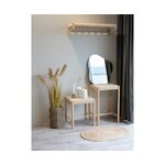 Wooden bar stool abano (house nordic) h=67 with cosmetic flaws.