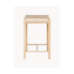 Wooden bar stool abano (house nordic) h=67 with cosmetic flaws.