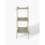 Light beige shelf (rio)