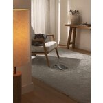 Light gray fluffy carpet (leighton)300x400