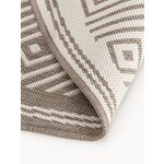 Patterned round rug (reddy)d=230