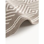 Patterned round rug (reddy)d=230