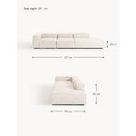 Light modular sofa (lennon)