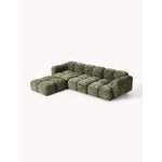 Green design corner sofa (tayla)