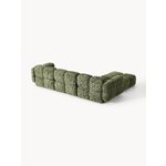 Green design corner sofa (tayla)