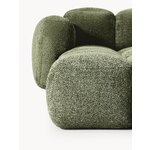 Green design corner sofa (tayla)