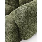 Green design corner sofa (tayla)