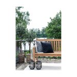 Brown solid wood garden bench cabo (house nordic)