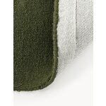 Green wool carpet (lora)300x400
