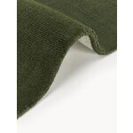 Green wool carpet (lora)300x400