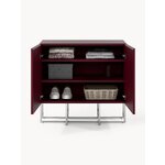 Brown shoe cabinet (joe)