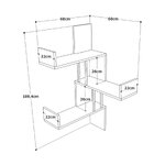 Design shelf Erica (asir group it)
