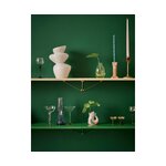 Green wall shelf pythagoras (maze interior) with flaws