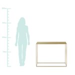 Metal console table tensio (customform) small cosmetic flaws