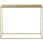 Metal console table tensio (customform) small cosmetic flaws
