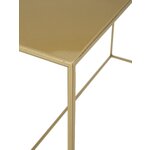 Metal console table tensio (customform) small cosmetic flaws