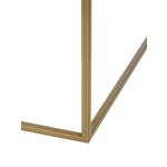 Metal console table tensio (customform) small cosmetic flaws