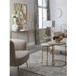 Metal console table tensio (customform) small cosmetic flaws