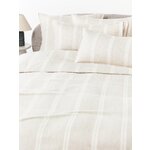 White patterned cotton pillowcase (belinda)80x80