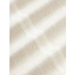 White patterned cotton pillowcase (belinda)80x80