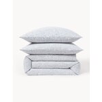 Patterned linen duvet cover (chest) 155x220