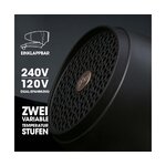 Hair dryer flight+ (ghd)