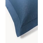 Navy blue cotton pillowcase (premium)60x70