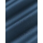 Navy blue cotton pillowcase (premium)60x70