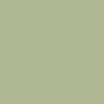 Green linen fitted sheet (airy) 90x200