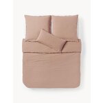 Brown cotton duvet cover (debbie)200x200