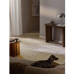 Beige patterned cotton rug (dania)160x230