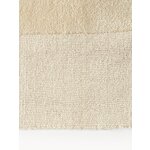 Beige patterned cotton rug (dania)160x230