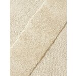 Beige patterned cotton rug (dania)160x230
