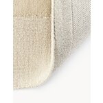 Beige patterned cotton rug (dania)160x230