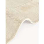 Beige patterned cotton rug (dania)160x230