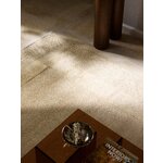 Beige patterned cotton rug (dania)160x230
