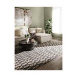 Grey carpet elena (benuta)120x170